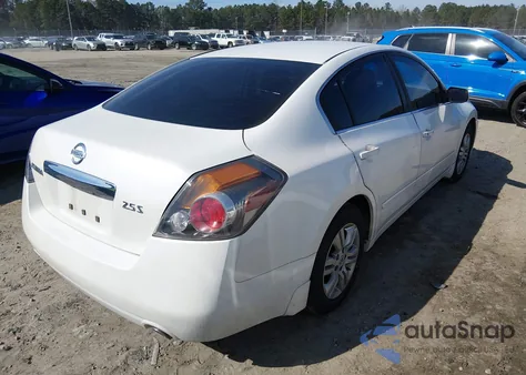 2012 Nissan Altima 2.5 S z USA, uszkodzony, nr VIN 1N4AL2AP2CN433898